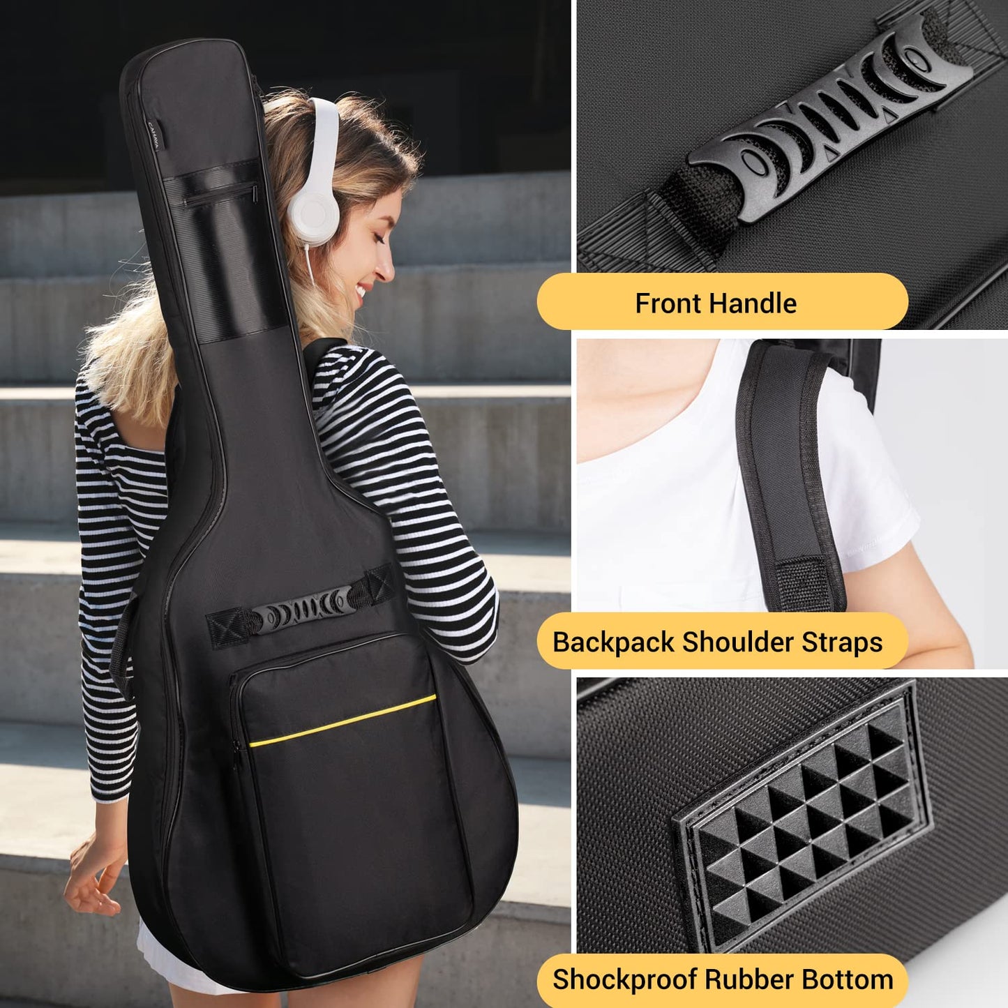41 Inches Acoustic Guitar Bag CY0152
