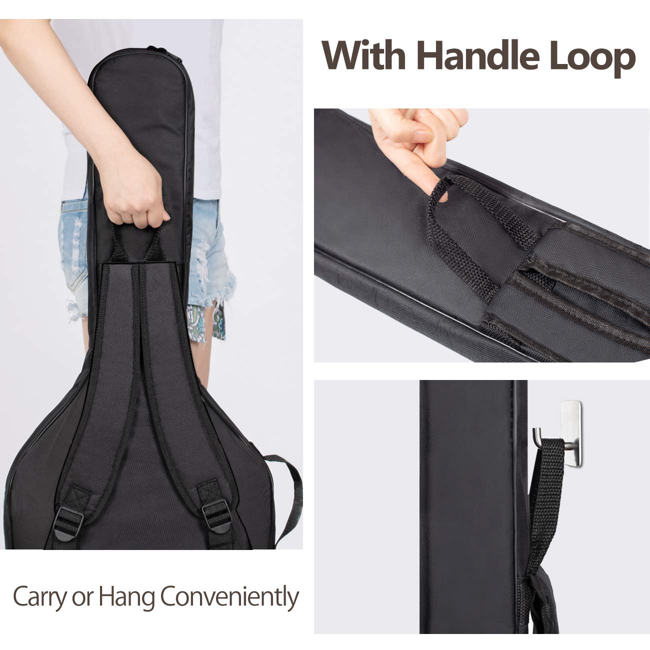 Reflective Bands Soft Guitar Bag CY0225