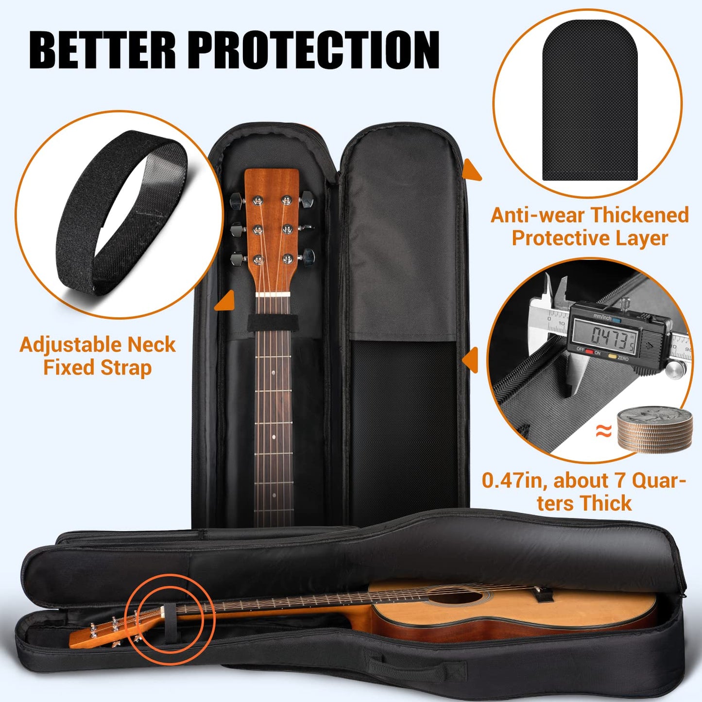 Yellow Line Jumbo Gig Bag CY0284