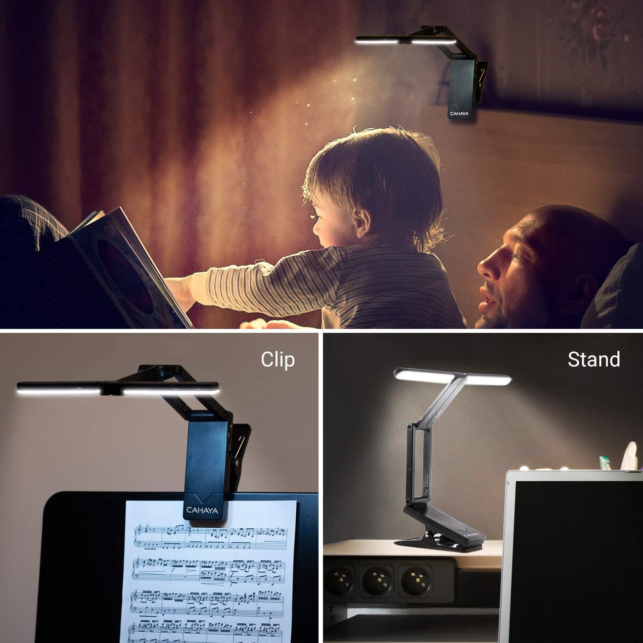 Music Stand Light Clip on LED CY0240