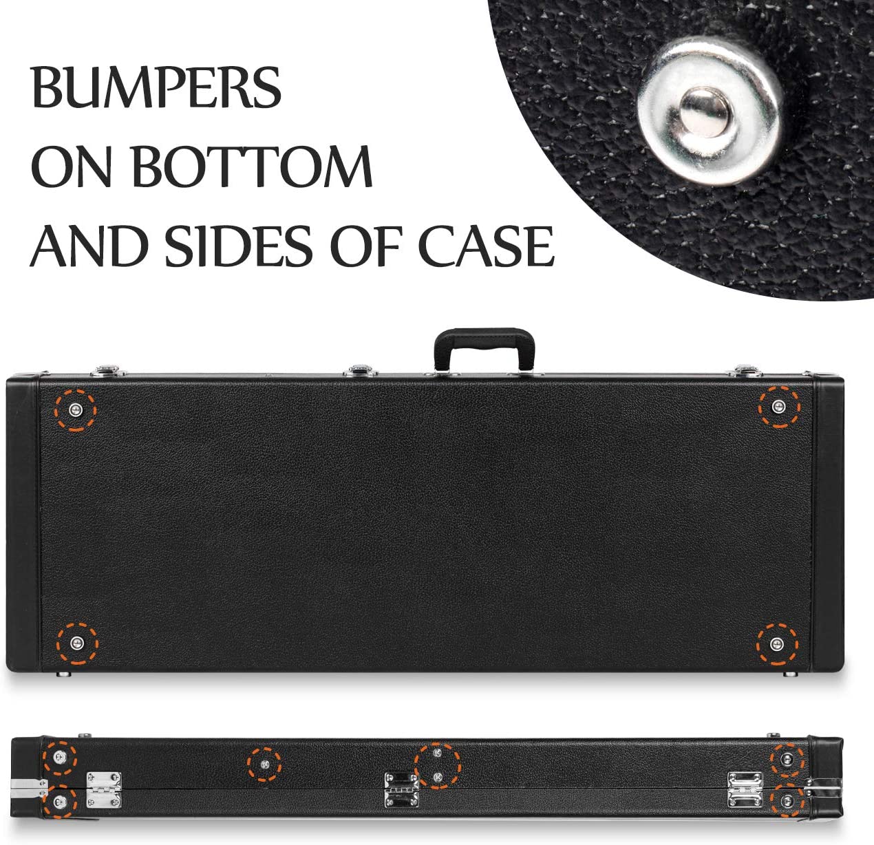 Electric Guitar Case Hard Shell CY0209