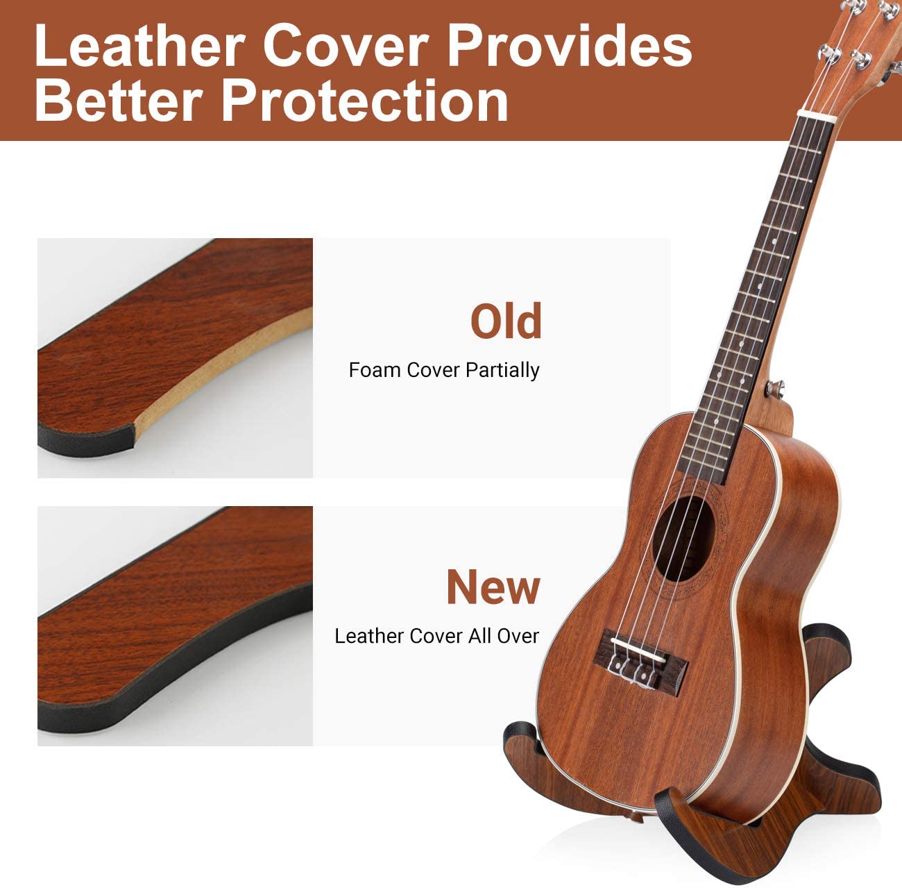 Ukulele Violin Wooden Stand CY0022