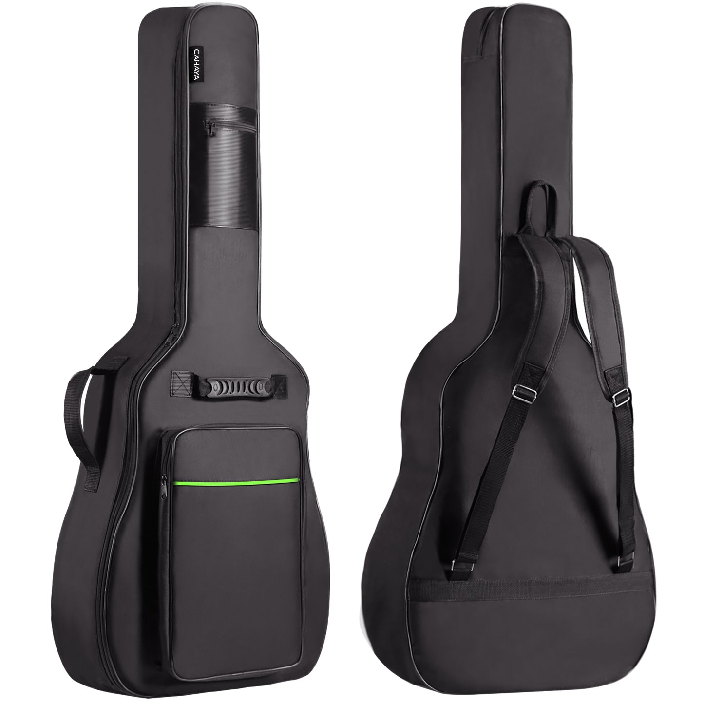 Acoustic Guitar Bag 0.35 Inches Thick Green CY0291