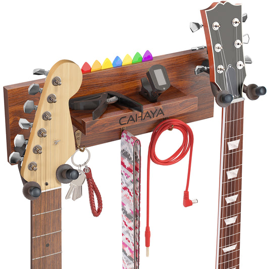 Guitar Wall Mount Hanger 2 Headstock CY0298