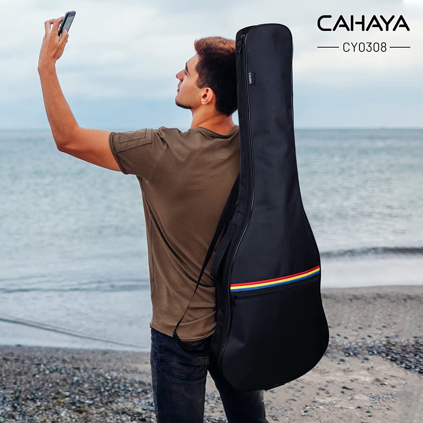 Electric Guitar Dust Cover No Padding CY0308