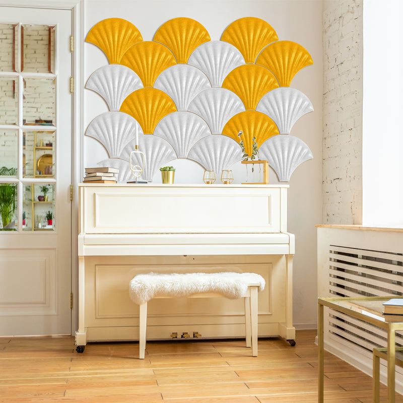 6 Pack Acoustic Panels-Sea Shell Style