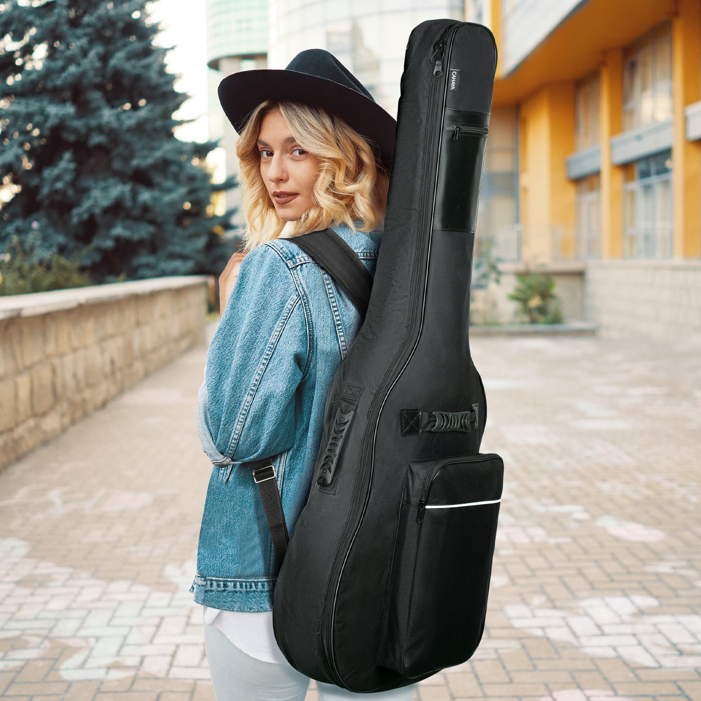 Acoustic Guitar Bag 0.5 Inches Thick CY0149