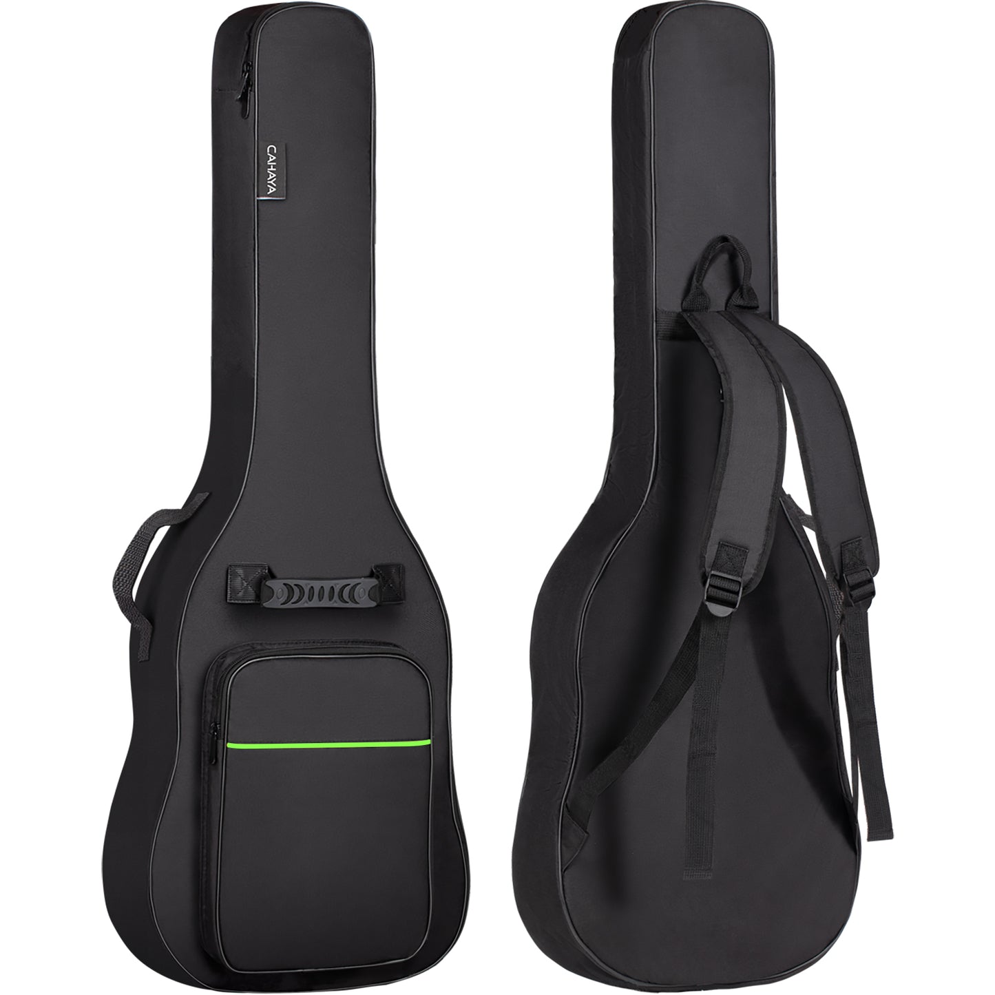 Electric Guitar Bag 0.3 Inches Thick Green CY0293
