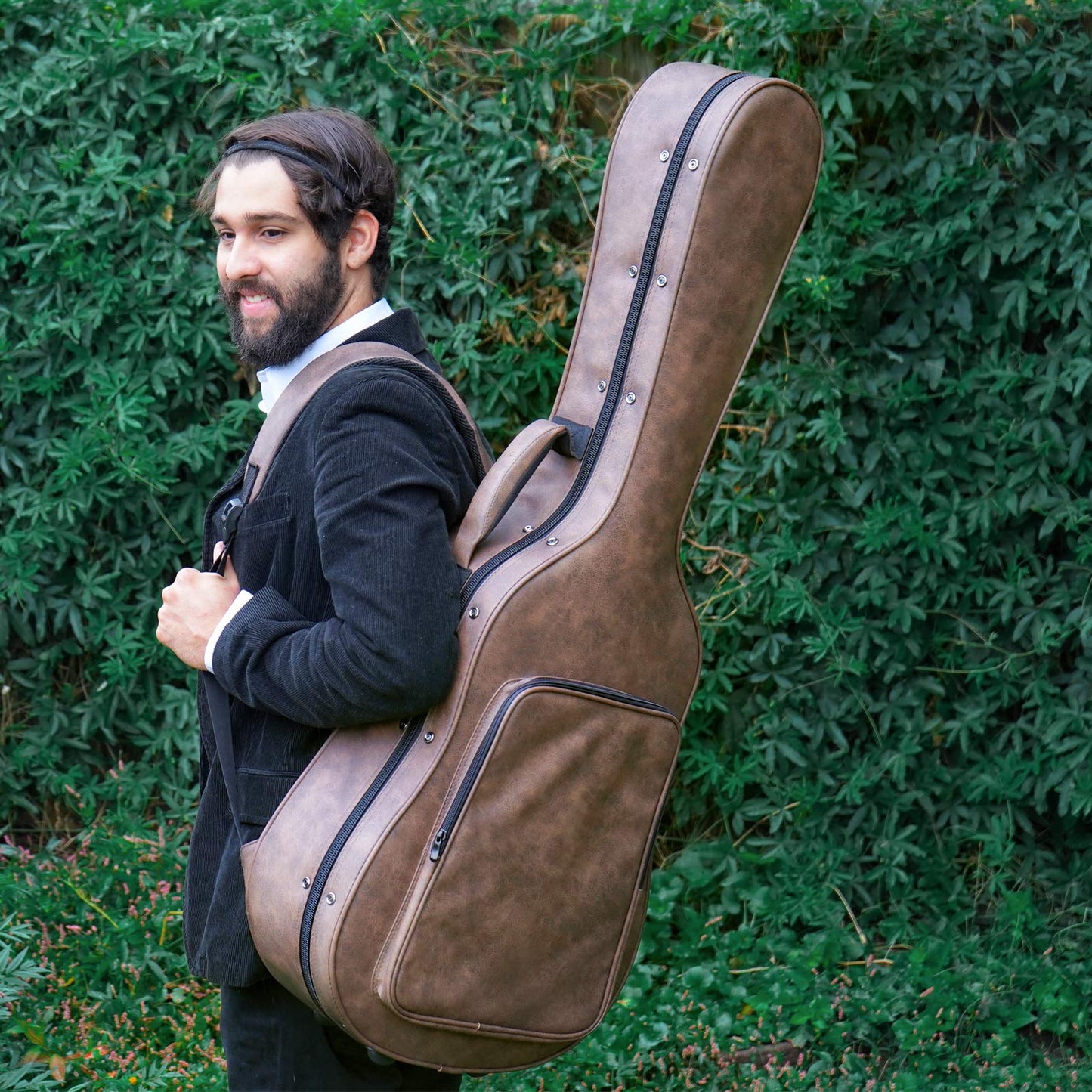 Guitar Case Acoustic Hardshell CY0227