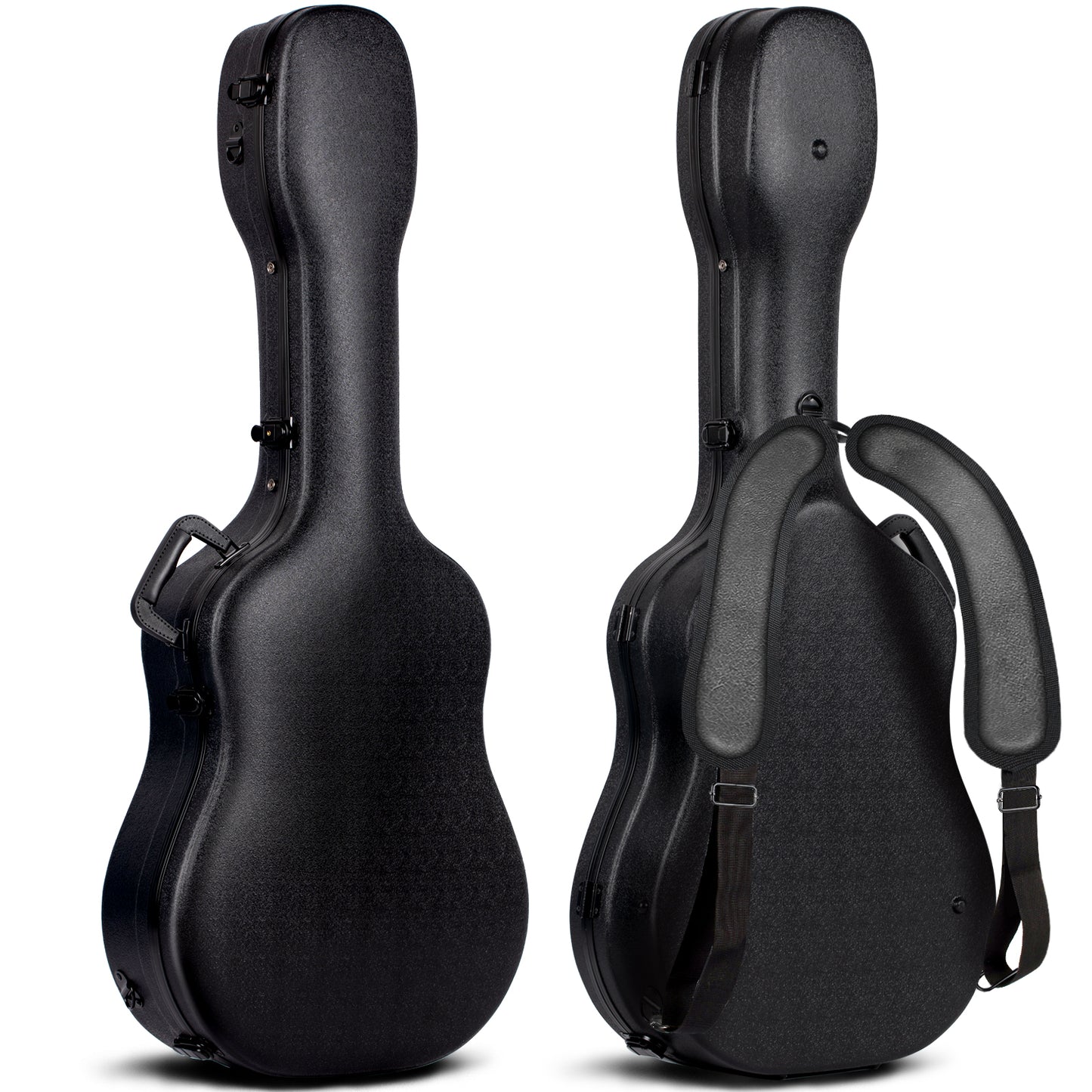 ABS 0.6 Inches Thick Hardshell Guitar Case CY0246 CY0247 CY0248