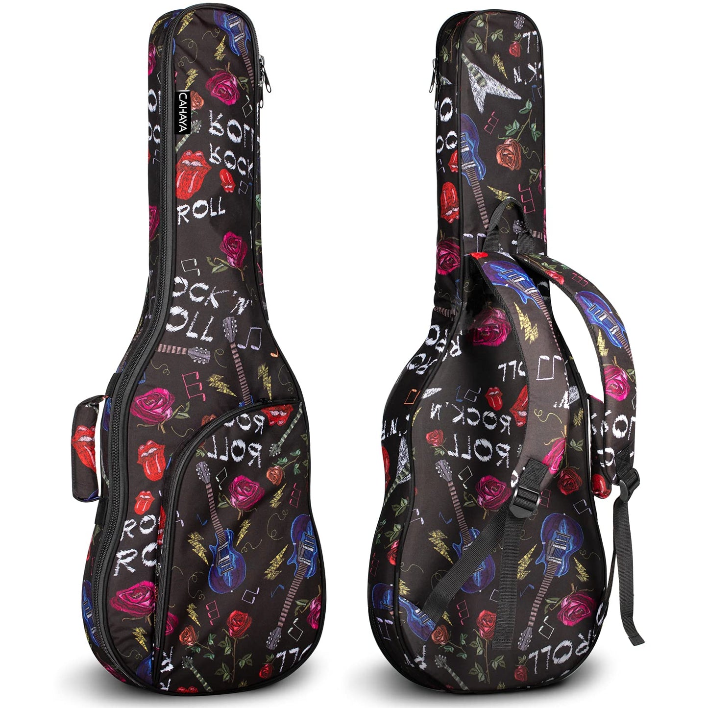 Electirc Guitar Bag 0.3 Inches Thick Printing CY0175