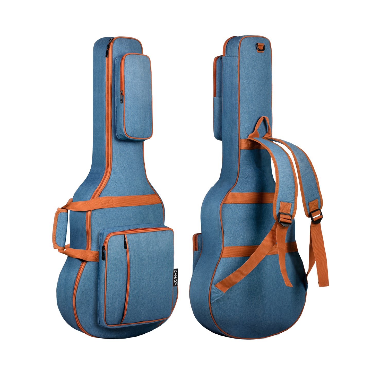 Guitar Bag Soft Denim Guitar Case CY0254