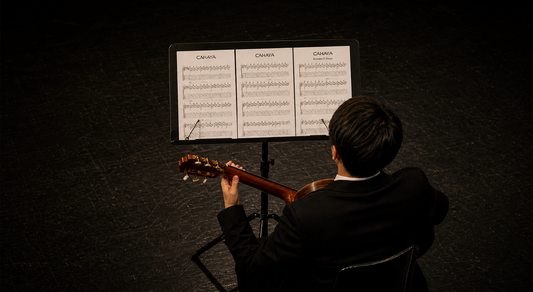 Never Miss a Beat: Dual-Use Sheet Music Stand