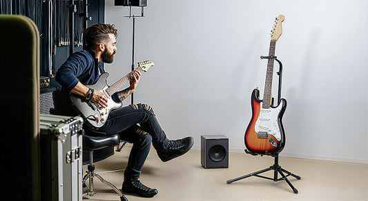 The Guide to Choosing a Guitar Stand