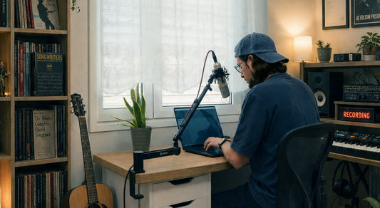 Microphone Stands: From Giants to Desktop Essentials