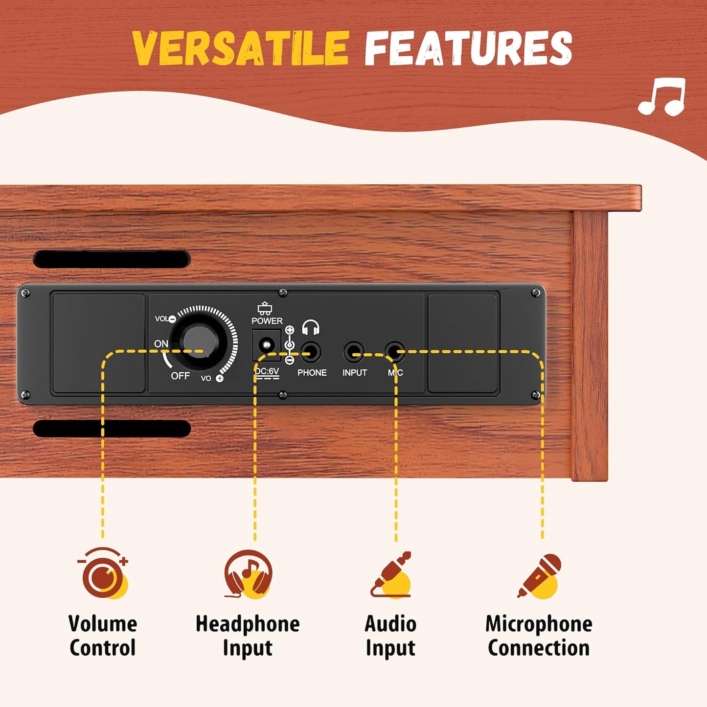 25 Keys Kids Digital Piano Keyboard