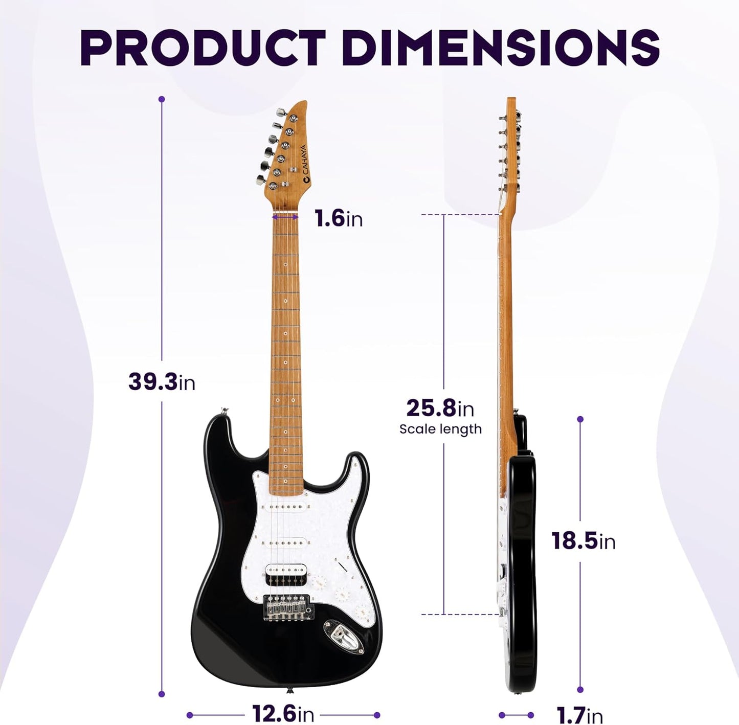Electric Guitar Set for Beginner CST-180
