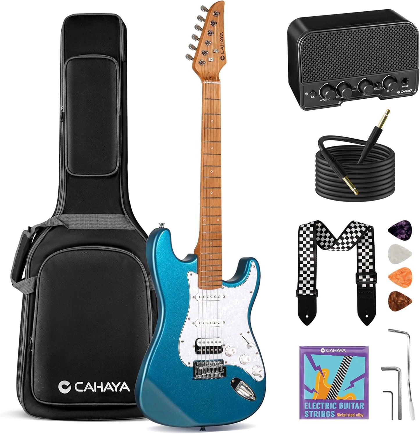 Electric Guitar Set for Beginner CST-180
