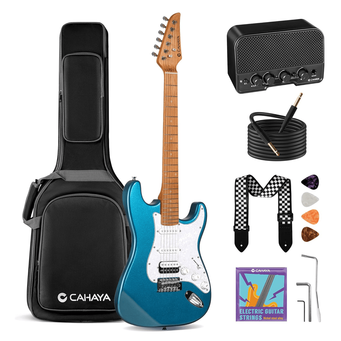 Electric Guitar Set for Beginner CST-180