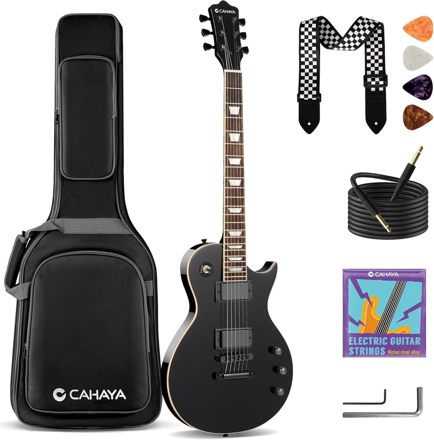 LP Electric Guitar Kit CLP100LB