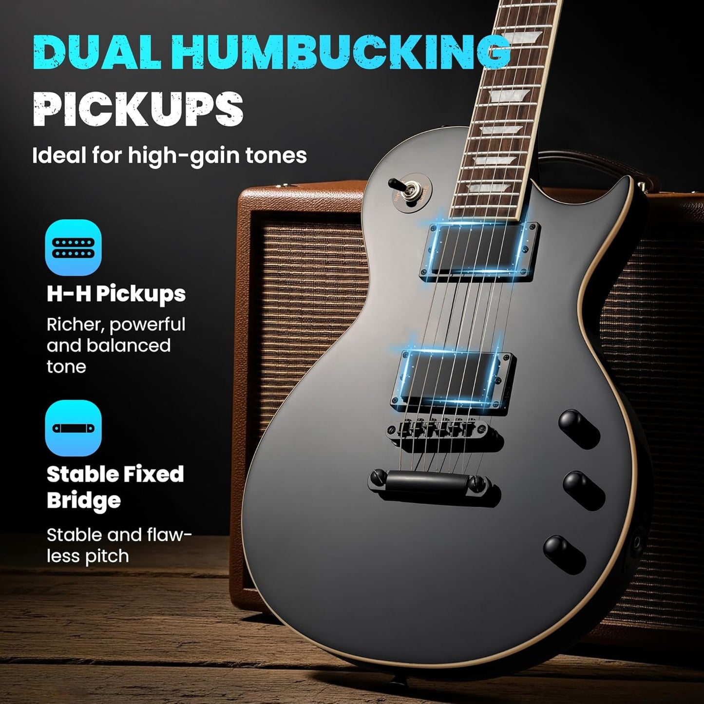 LP Electric Guitar Kit CLP100LB