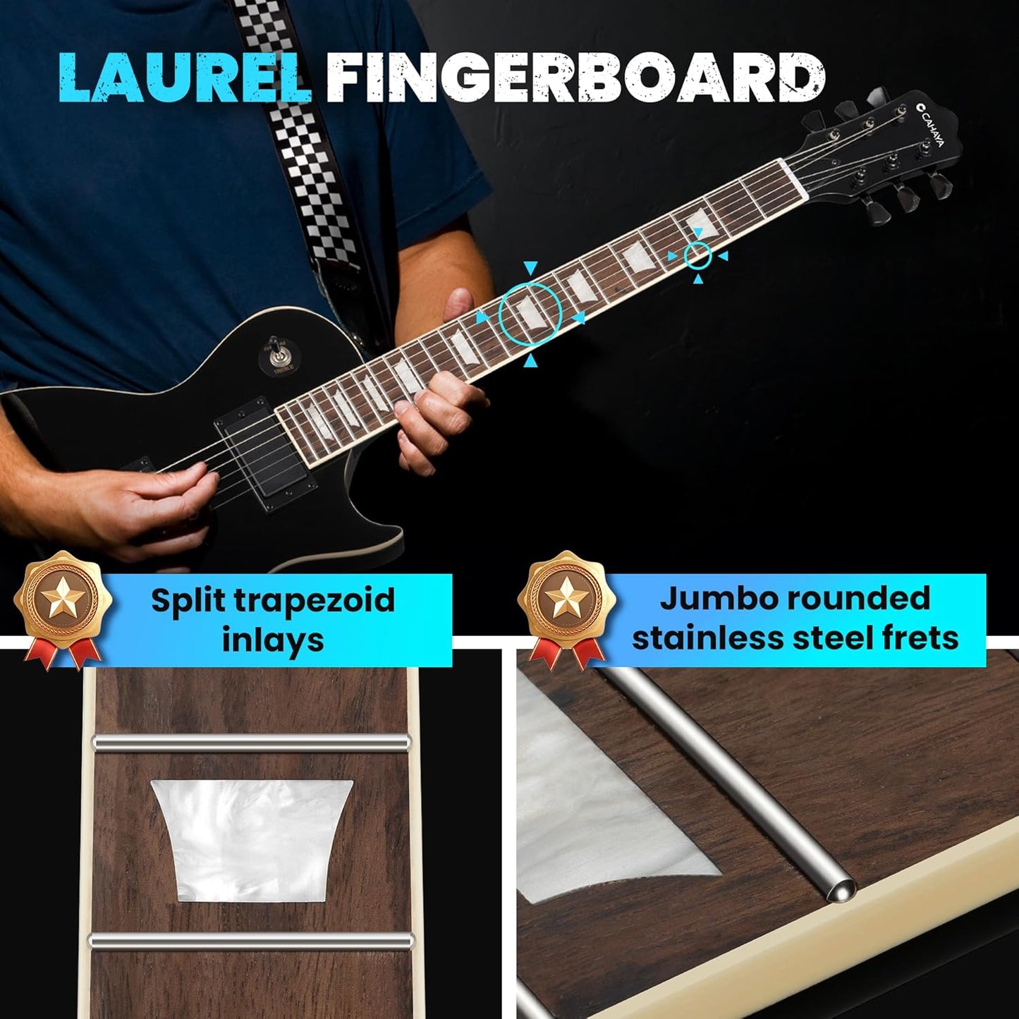 LP Electric Guitar Kit CLP100LB