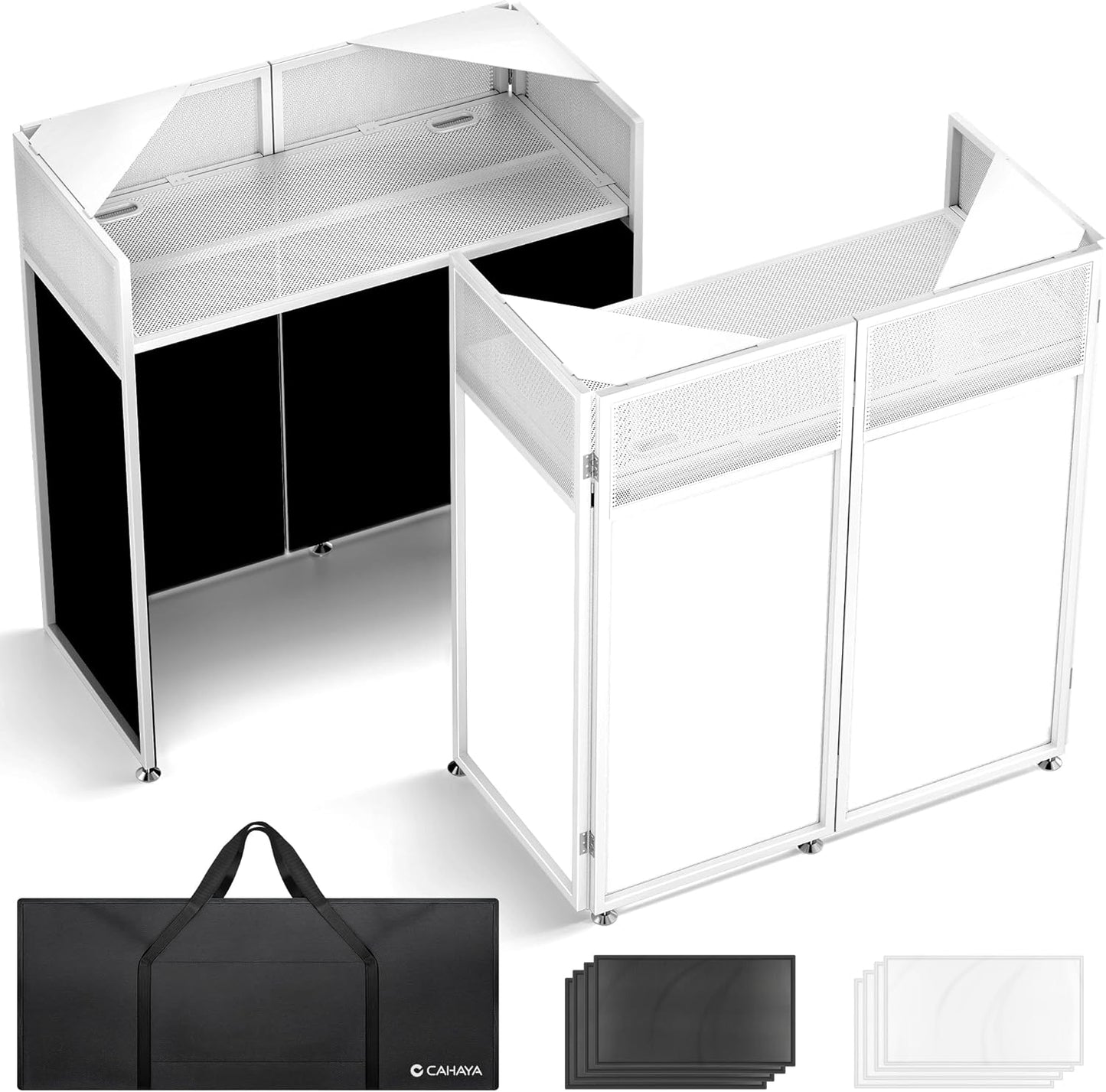 Portable DJ Booth Stand