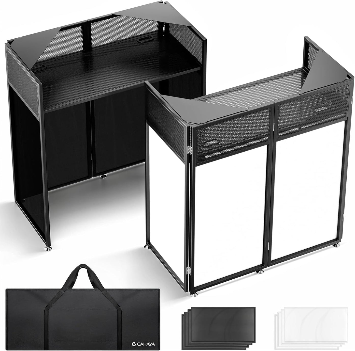 Portable DJ Booth Stand