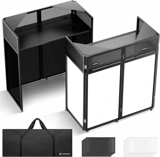 Portable DJ Booth Stand