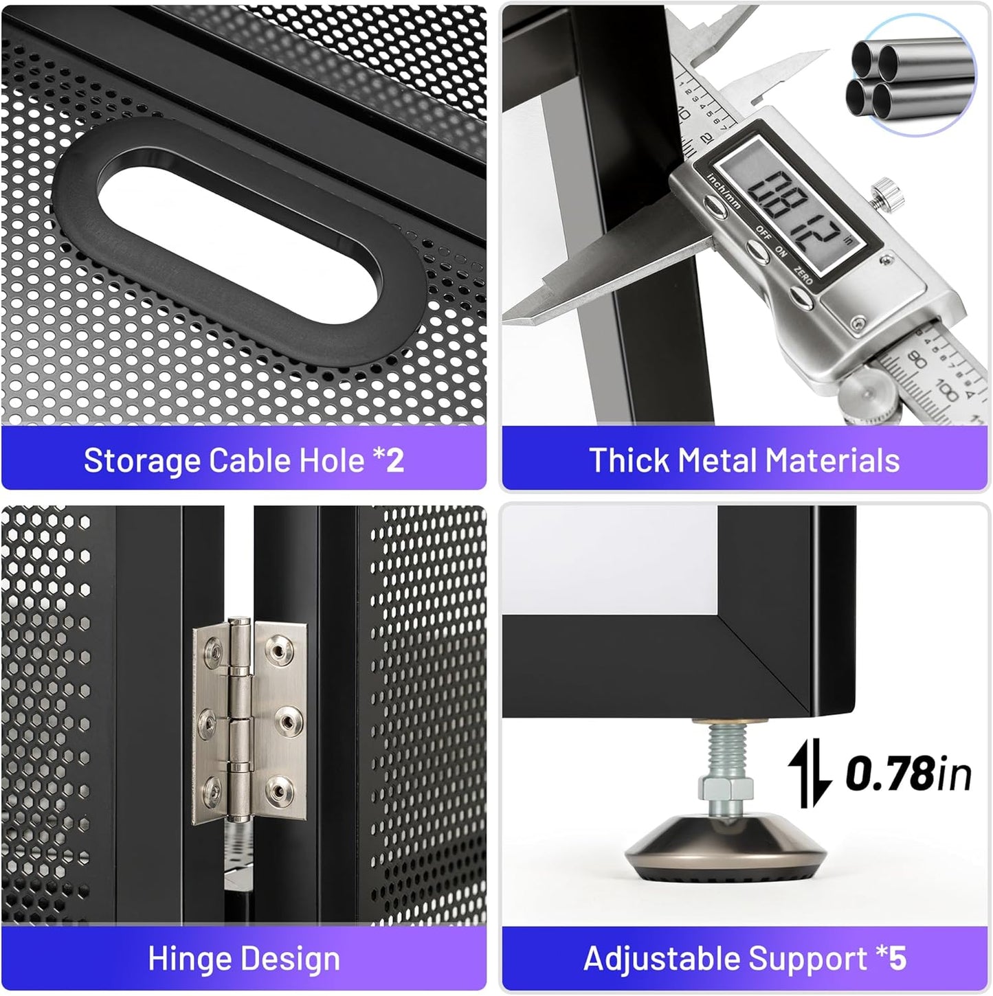 Portable DJ Booth Stand