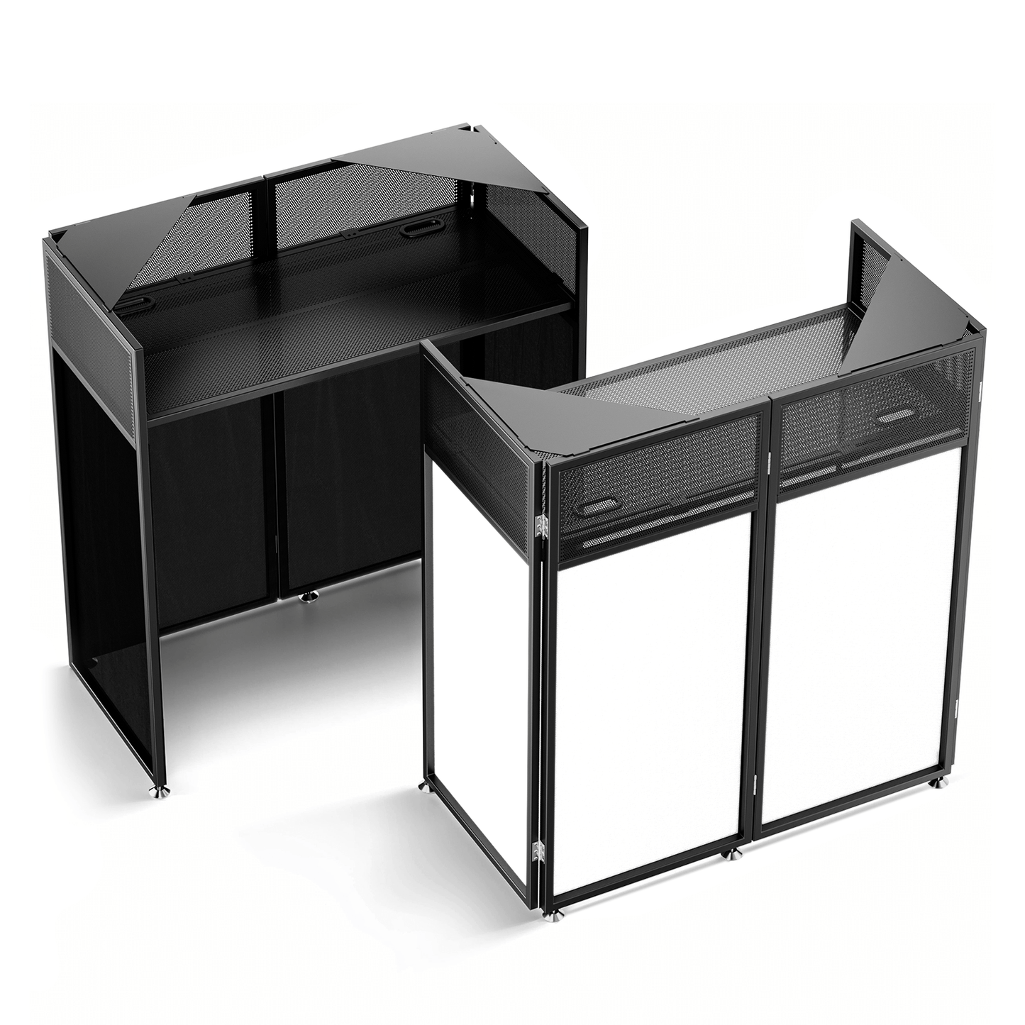 Portable DJ Booth Stand