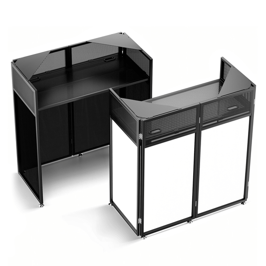 Portable DJ Booth Stand