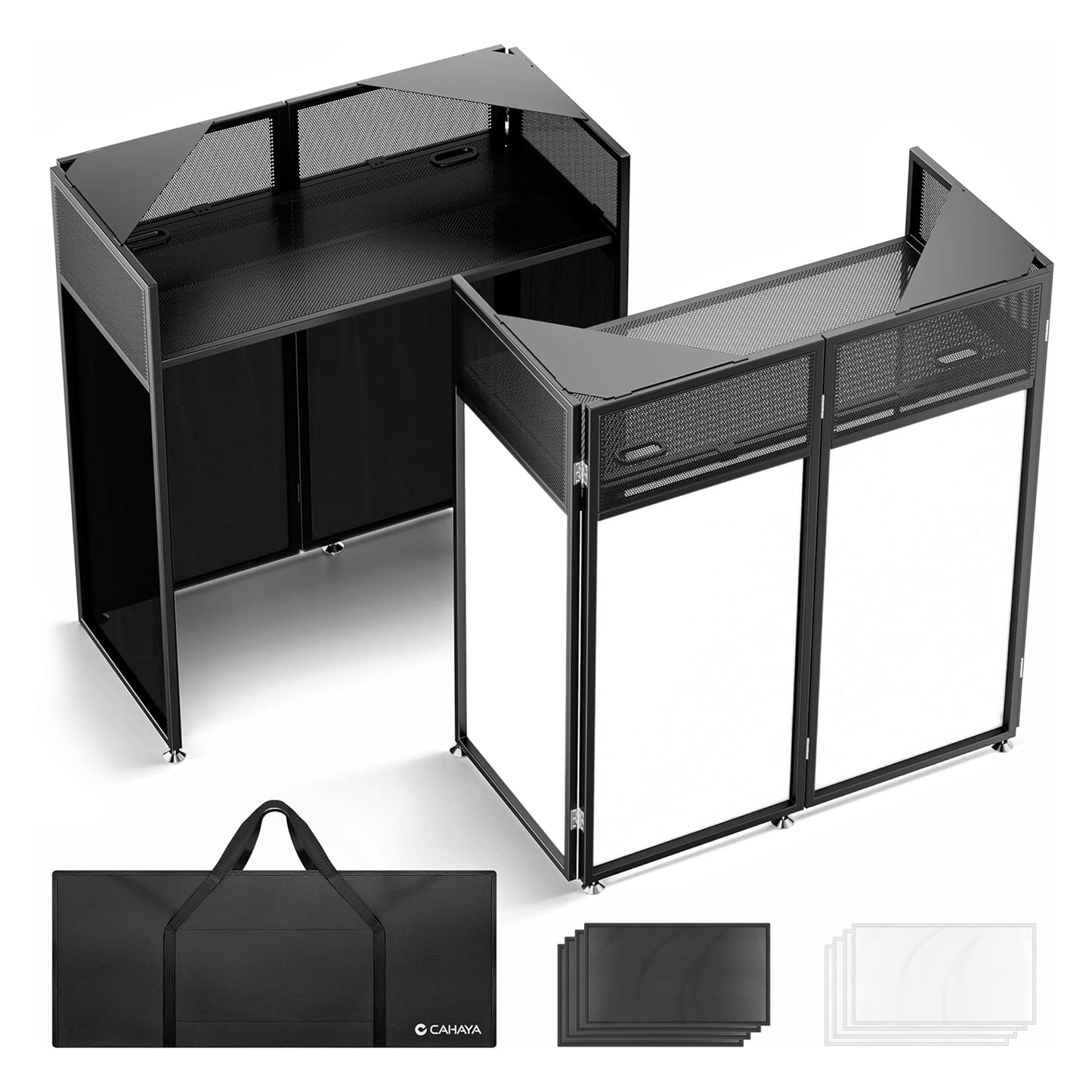 Portable DJ Booth Stand