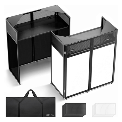 Portable DJ Booth Stand