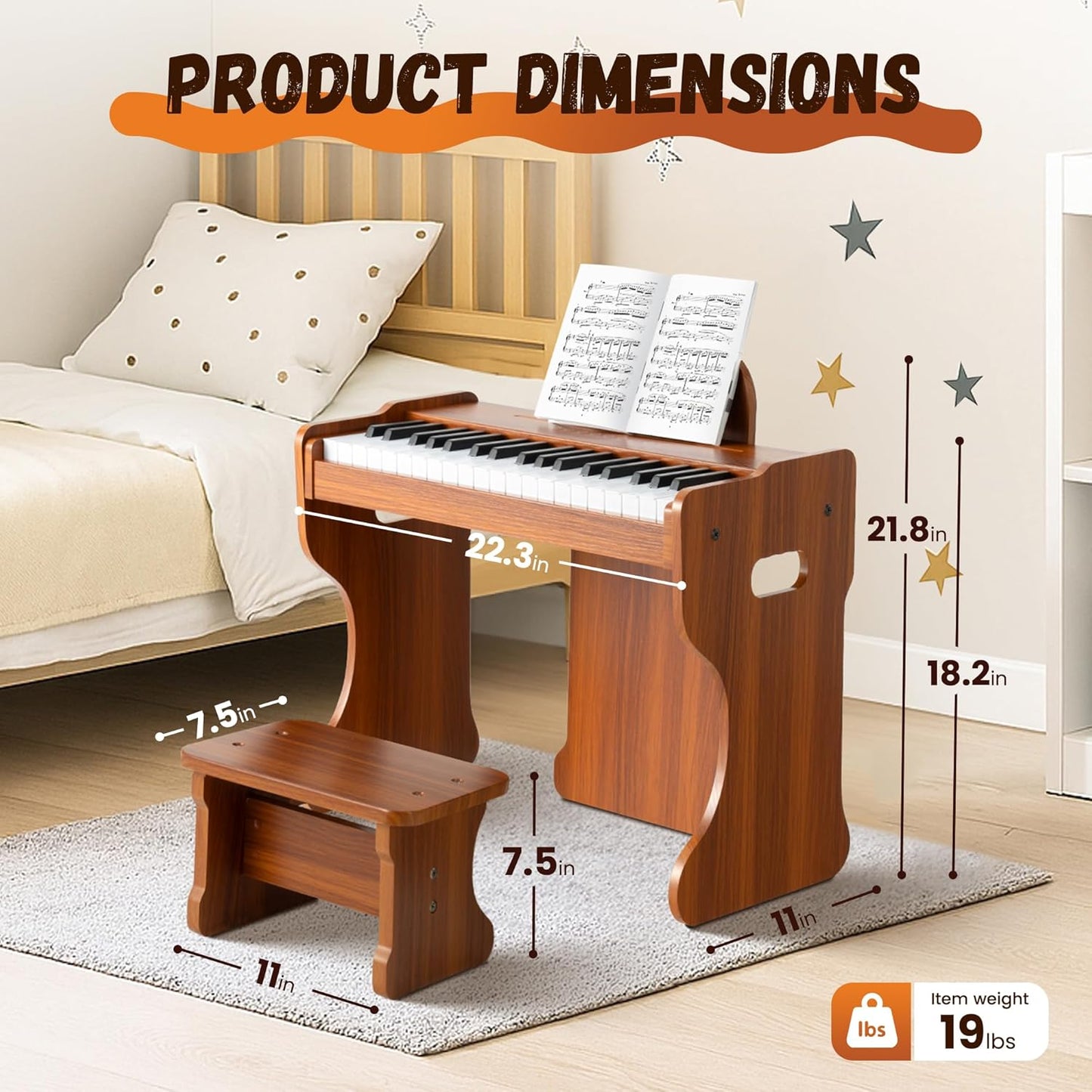 37 Keys Kids Digital Piano Keyboard