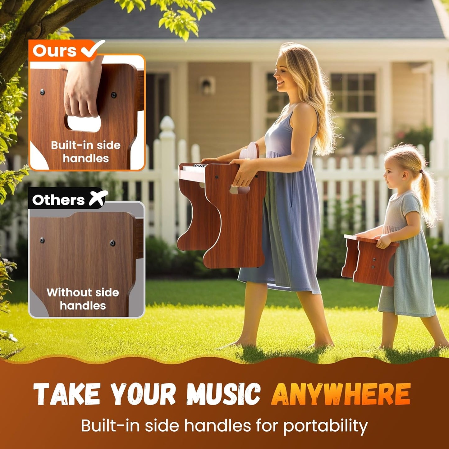 37 Keys Kids Digital Piano Keyboard