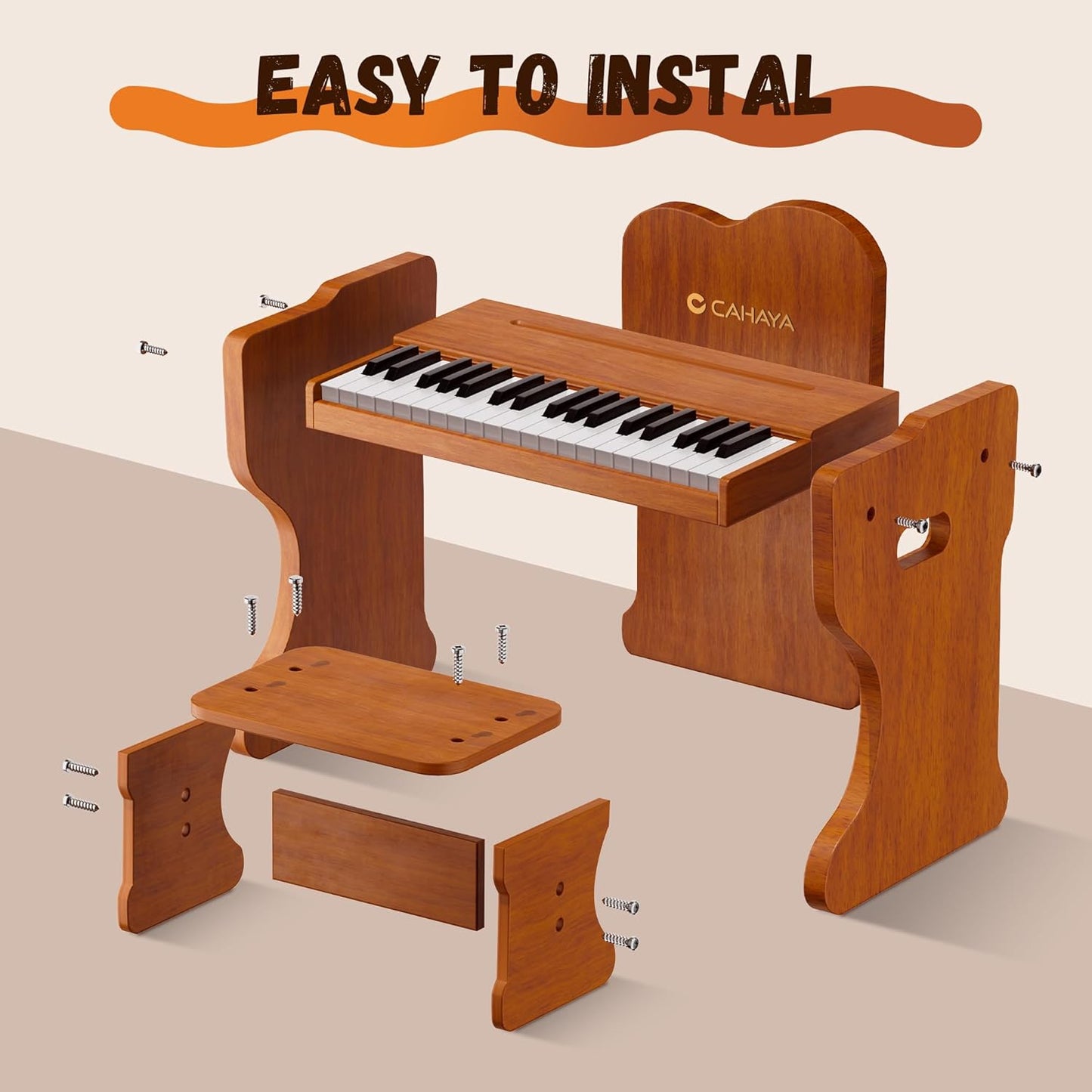 37 Keys Kids Digital Piano Keyboard