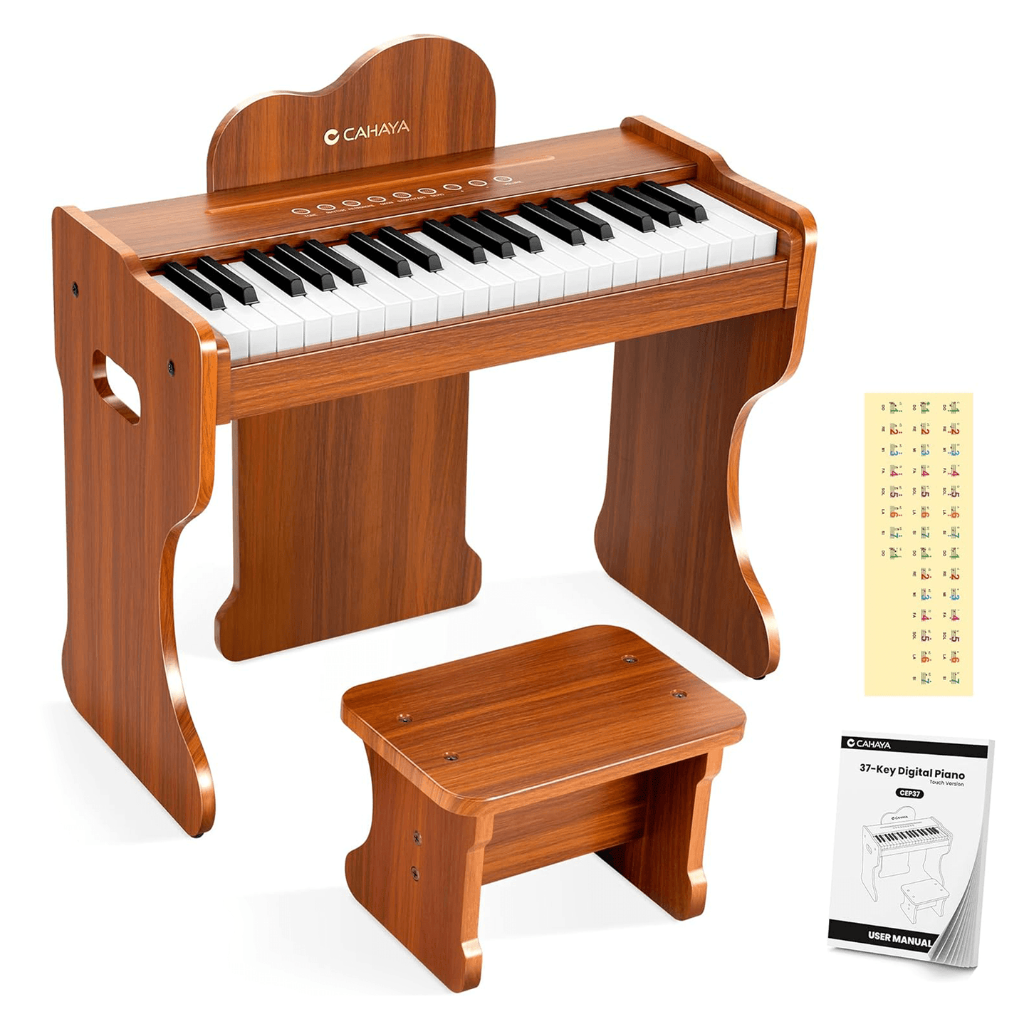 37 Keys Kids Digital Piano Keyboard