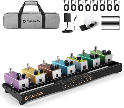 Portable Guitar Pedal Board
