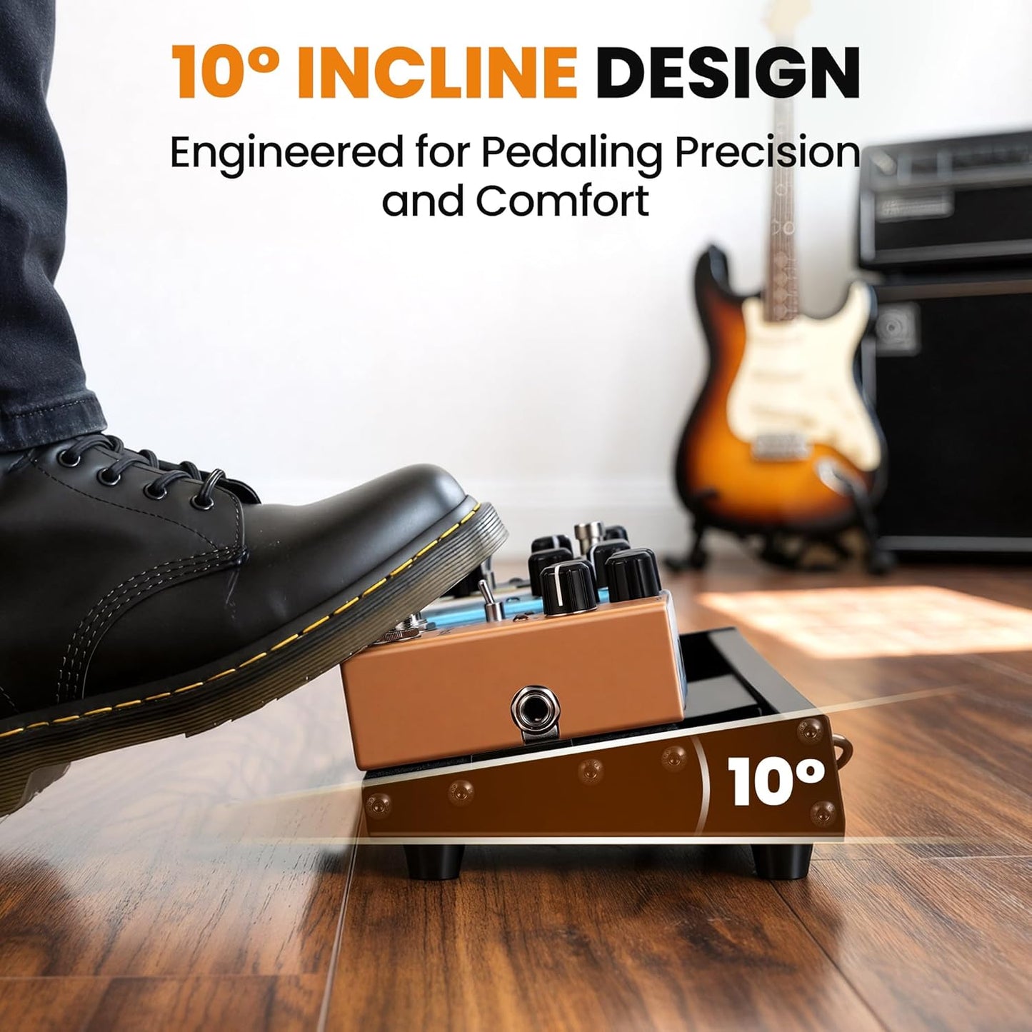 Portable Guitar Pedal Board