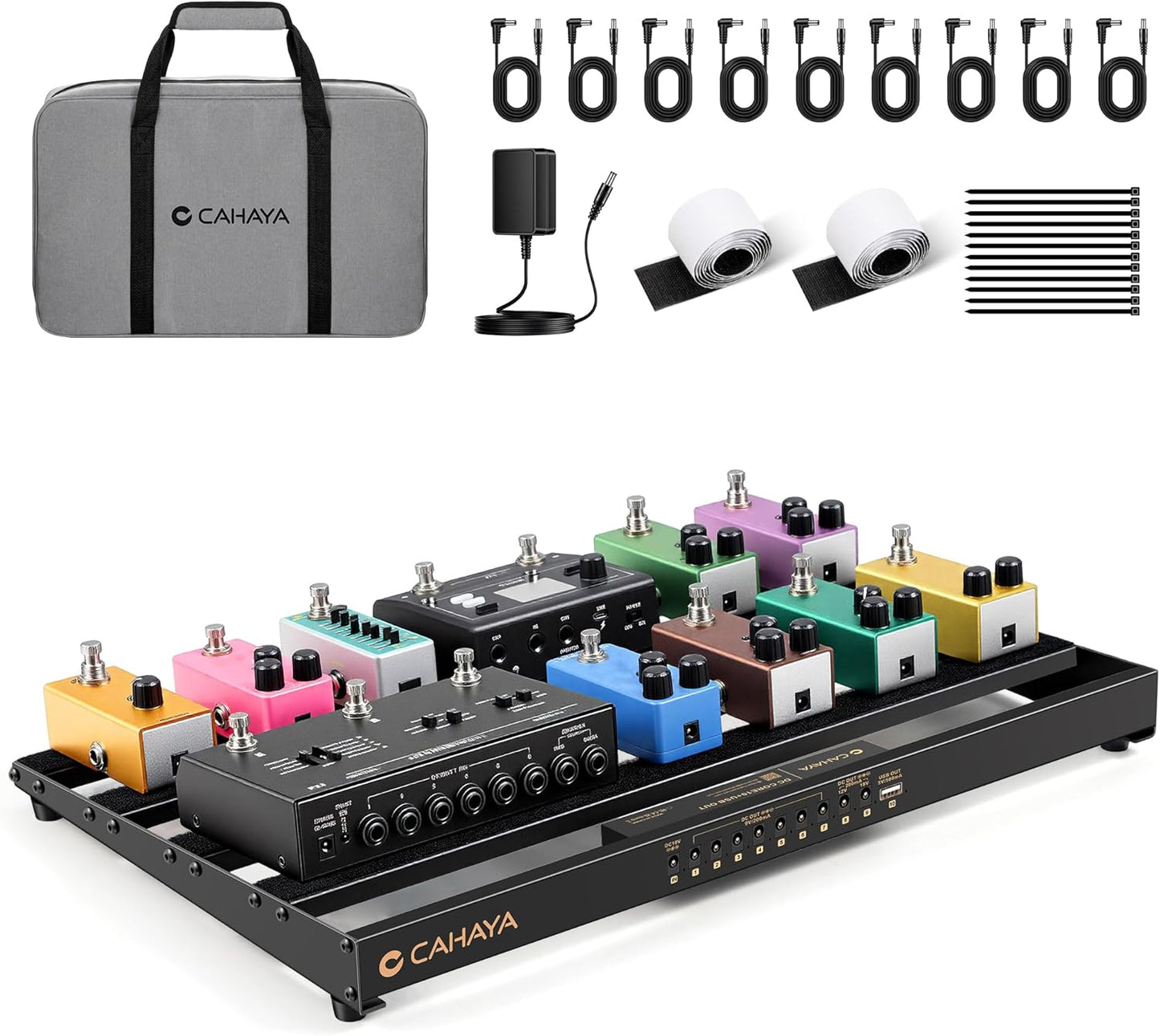 Portable Guitar Pedal Board