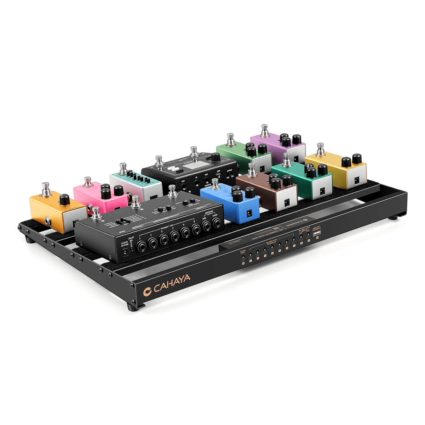 Portable Guitar Pedal Board