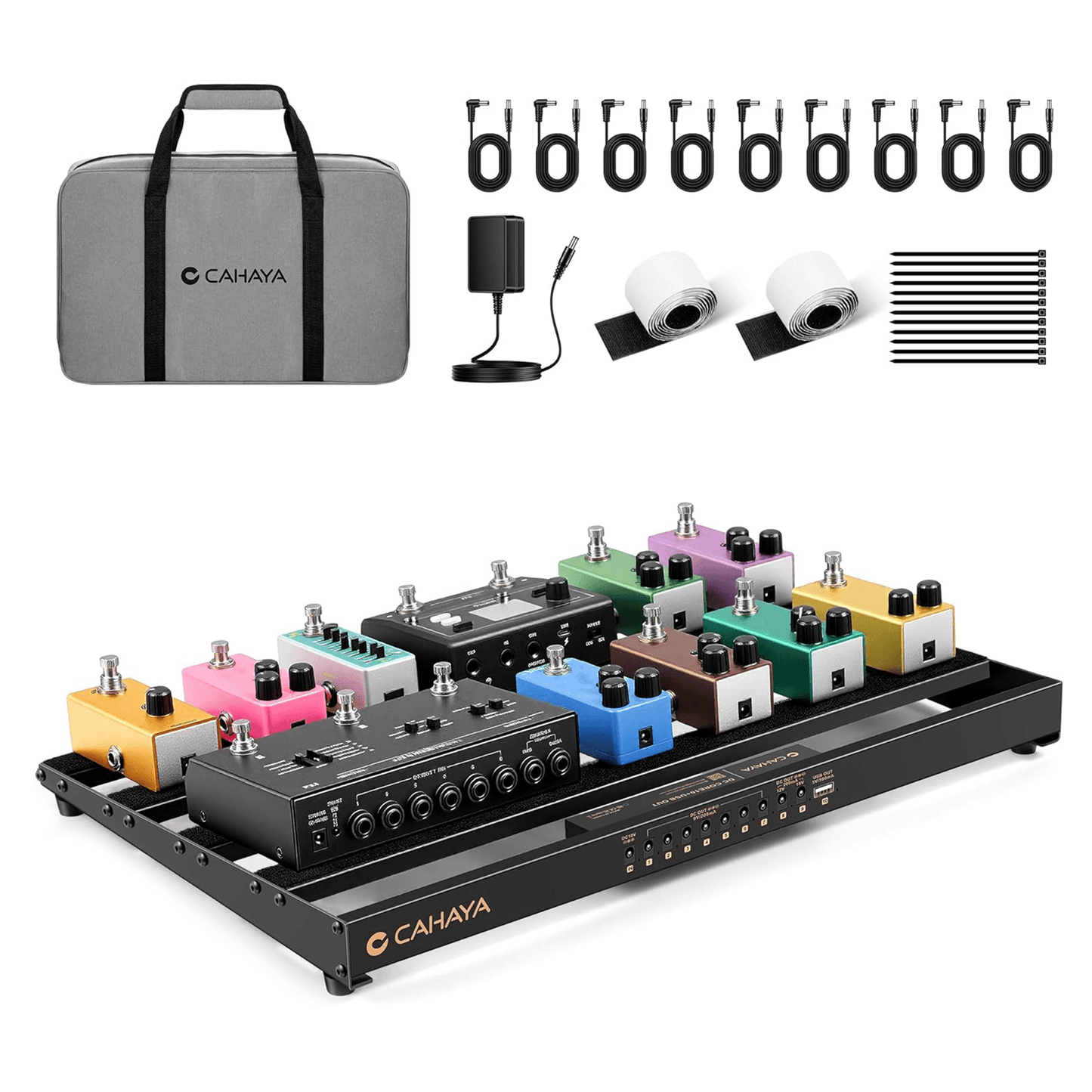 Portable Guitar Pedal Board