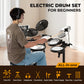 Electric Drum Set for Adults Kids Portable 350 Sounds 25 Kits