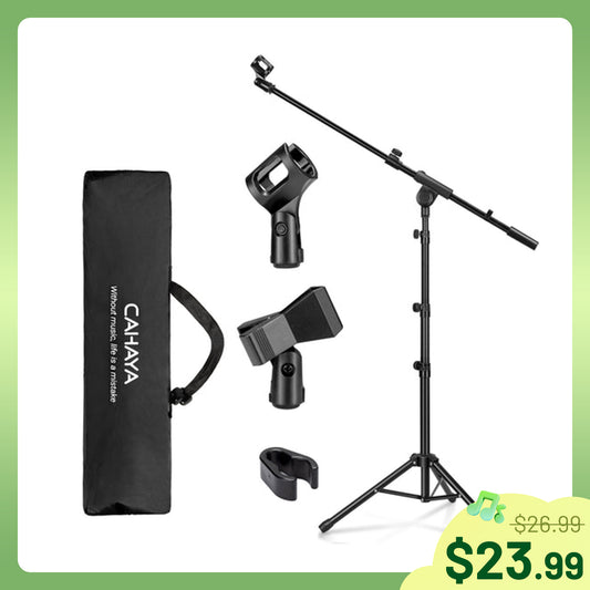 Tripod Boom Arm Floor Microphone Stand CY0239