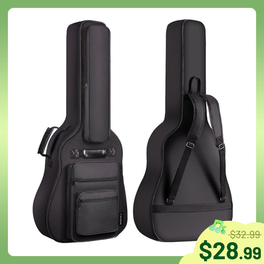 Multi-pockets Acoustic Guitar Bag CY0181