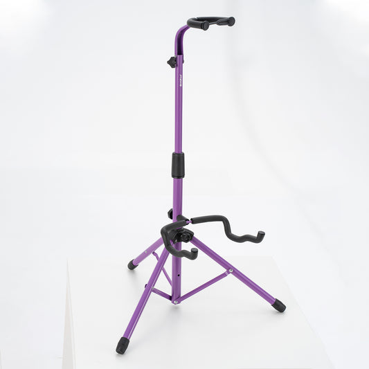 QuickBand Adjustable Universal Guitar Stand with Reinforced Base and Sponge Protection