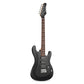 39in Solid Body Electric Guitar Kit for Beginner Black
