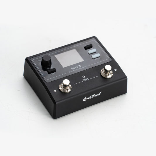 QuickBand All-in-One Guitar Effects Pedal with Mixing and EQ Capabilities