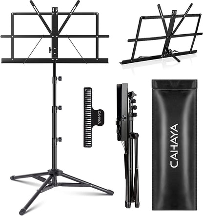 Folding Sheet Music Stand & Desktop Stand CY0204
